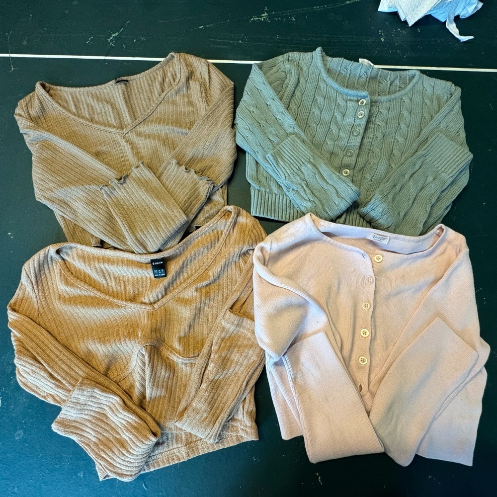 Women's Long Sleeve Tops